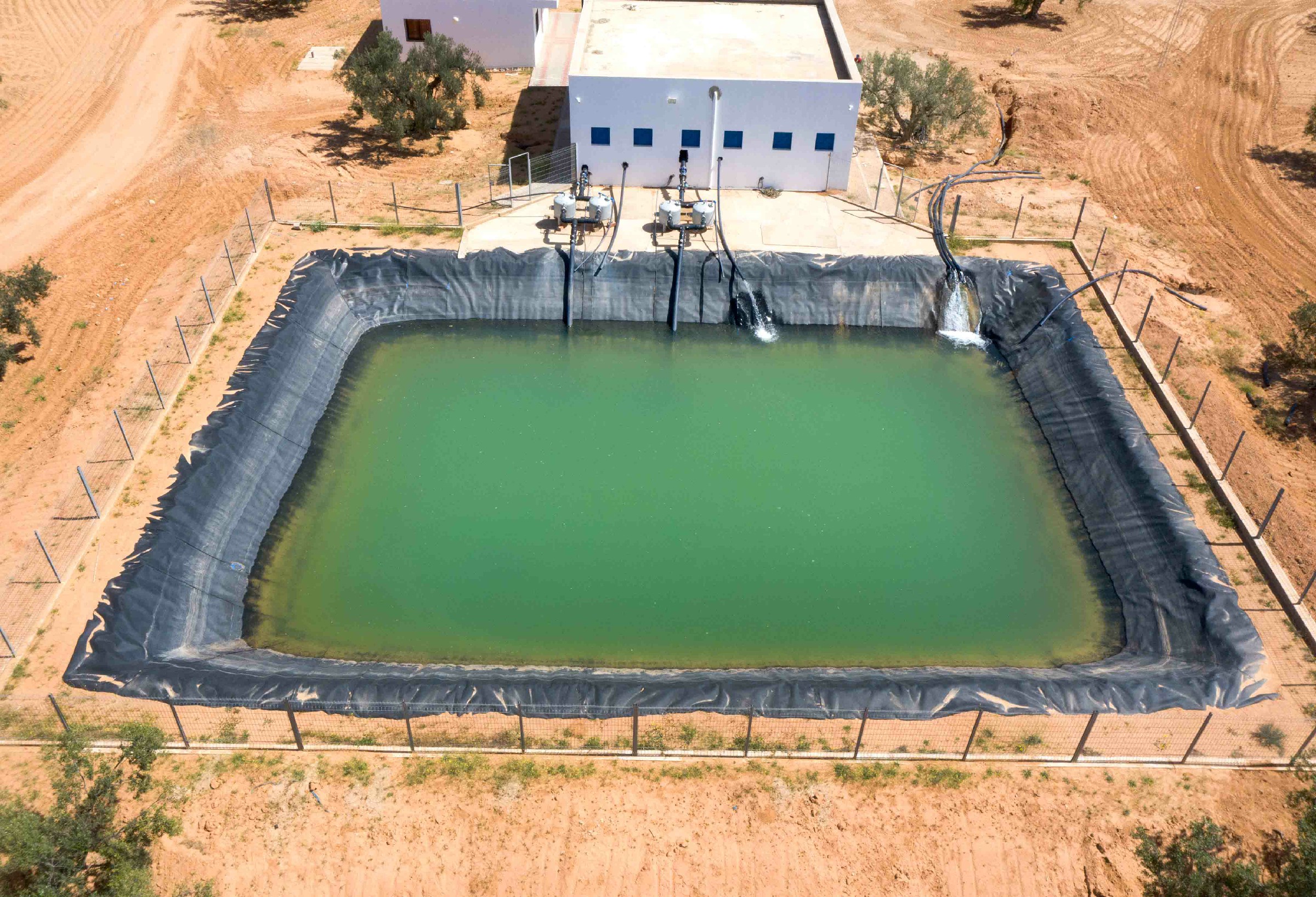 Gestion de l'eau et filtration